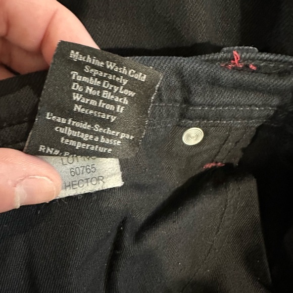 James Jeans Black Bootcut Size 31 - Picture 4 of 10